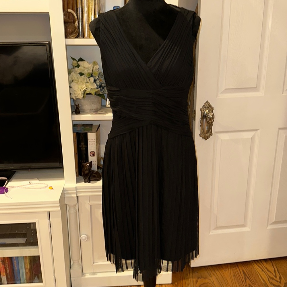 Calvin Klein black sleeveless cocktail dress Size 12